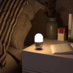 Self-Balancing Rechargeable Lamp.